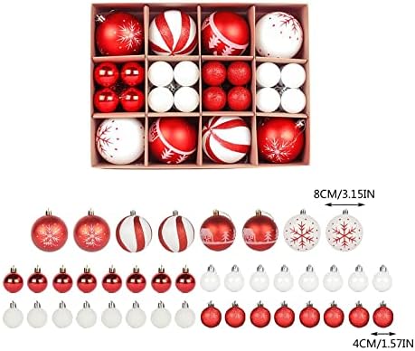 Noel Top Dekorasyon Noel Ağacı Dekorasyon Kırılmaz Noel Ağacı Dekorasyon Kordon Renkli Parti Dekorasyon Süs Top Dekorasyon