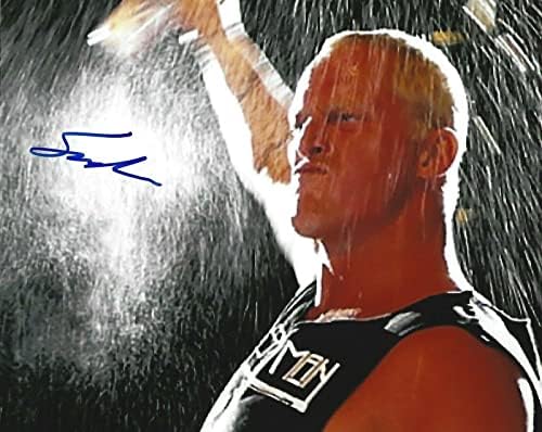 Sandman İmzalı 8x10 Fotoğraf WCW WWE Legend ECW Orijinal Hardcore Resim İmzalı-İmzalı Güreş Fotoğrafları