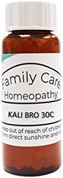 Kali Bro (Bromatum) 30C, 200 Pelet (Pilül), Aile Bakımı Homeopatisi