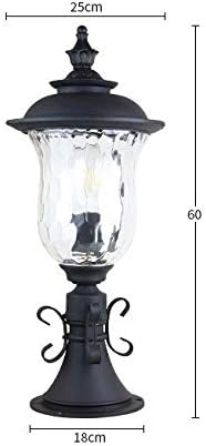 MJWDP dış duvar lambası avrupa Villa Retro aplik lamba su geçirmez dış bahçe kapı ışık Vintage sundurma lamba