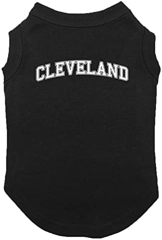 Cleveland-Eyalet Üniversitesi Spor Köpek Gömleği (Siyah, 2X-Büyük)