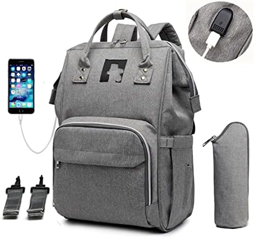 DHTDVD mumya çanta USB bezi çanta bakımı büyük kapasiteli anne sırt çantası analık ıslak su geçirmez hamile