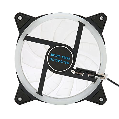 RGB Fan, Kablosuz Sessiz Baskı Yüksek Hava Akımı Ayarlanabilir Renk Soğutma Dağılımı 120mm Bilgisayar Fanları Şasi