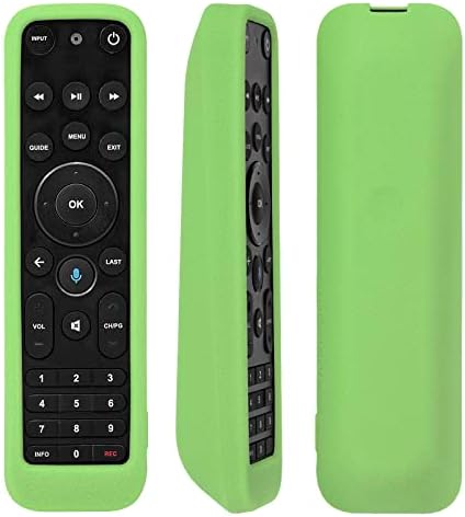 FiOS TV Ses Uzaktan Kumandası için Parlak Yeşil Kılıf, Verizon FiOS TV One Voice Uzaktan Kumandası için Uygun 2019-MG3-R32140B