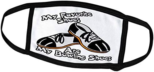 3drose'un En Sevdiği Ayakkabılar Bowling Ayakkabıları Spor Tasarımıdır-Yüz Örtüleri (fc_116302_3)