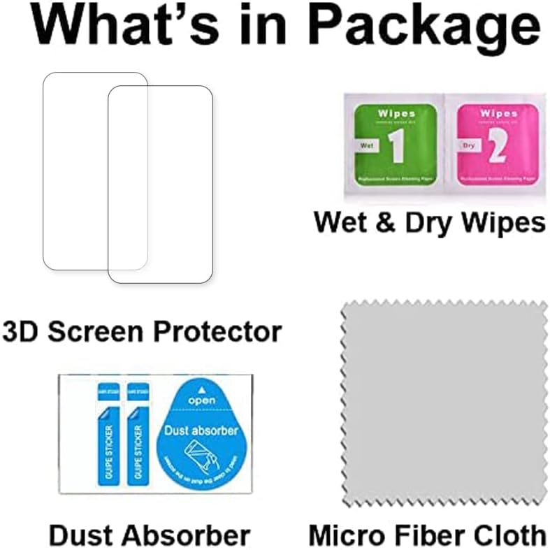Morepro 2 Paket Ekran Koruyucu ile Esnek TPU Şeffaf koruyucu film, Anti-Çizikler, FT26 akıllı saat ile Uyumlu, Premium