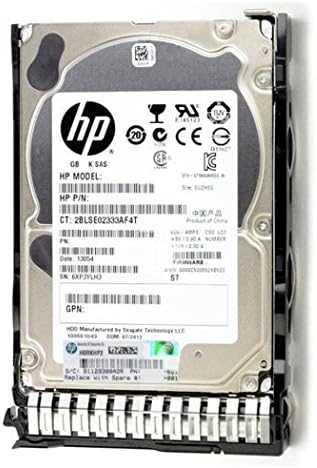 HP 652583 - B21-600GB 2,5 inç SAS 10K 6 Gb/sn SC Kurumsal Sabit Sürücü (Yenilendi)