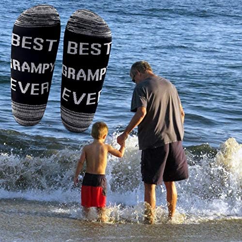 LEVLO Büyükbaba Hediye Büyükbaba Çorap En İyi Büyükbaba Hiç Çorap Büyükbaba Hediye Büyükbaba Erkekler için doğum günü
