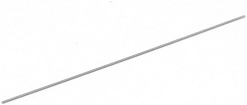IIVVERR 0.35 mm Çap 51mm Uzunluk Silindirik Çubuk Pin Gage Ölçer Gümüş Ton (0.35 mm Diámetro 51mm Longitud Cilíndrica