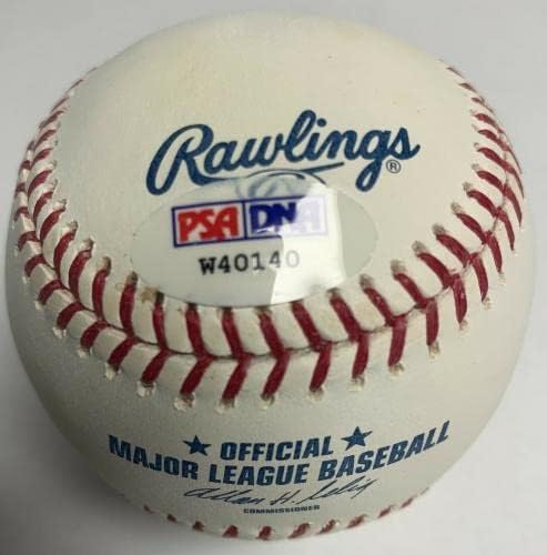 Kevin Mİtchell, Major League Baseball MLB 89 NL MVP PSA W40140 İmzalı Beyzbol Toplarını İmzaladı
