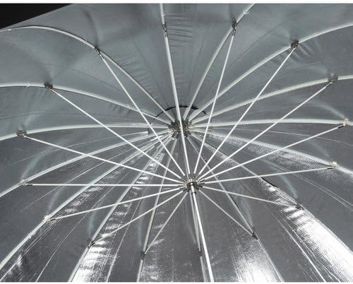 Darbe 7 ' Parabolik Şemsiye (Gümüş)