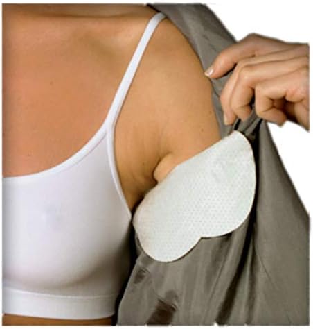 Braza Giyim Kalkanları-İç Çamaşırı Terlemeyi önleyici Koltuk Altı Pedleri 5, 10, 15 veya 20 Çift