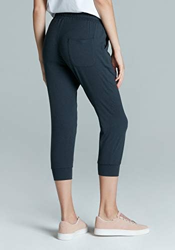 TSLA kadın Capri Bootcut Yoga cepli pantolon, Yüksek Bel Flare Egzersiz egzersiz pantolonları, Yumuşak Rahat dinlenme