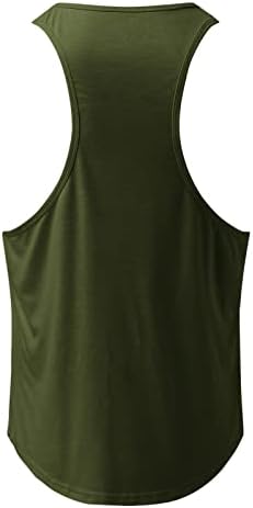 Bmısegm Yaz Erkek Egzersiz Gömlek Erkek Bağımsızlık Günü Yaz Tank Top Nefes Büyük Boy Rahat Paketi Erkek T Shirt