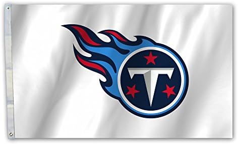 NFL Tennessee Titans Grometli 3' x 5' Bayrak, Takım Rengi,