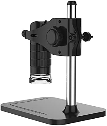 RTHUUW Profesyonel El USB Dijital Mikroskop 500X2 MP Elektronik Endoskop Ayarlanabilir 8 LED Büyüteç Kamera ile Standı