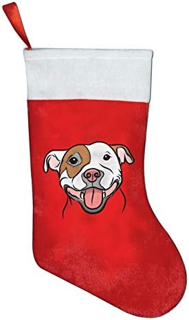 CORPDA Çukur Boğa Gülümseme Noel Çorap Kişiselleştirilmiş Noel Çorap Klasik Çorap Süslemeleri Tatil Aile Parti Karikatür