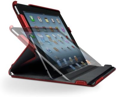iPad 4, iPad 3 ve iPad 2 için Marware AHHB17 C. E. O. Hibrit, Kırmızı