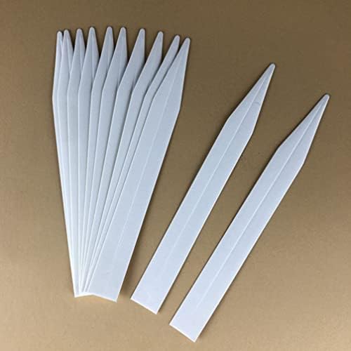 Sewroro Beyaz Şeritler 100 adet Parfüm Test Şeritleri Tek Kullanımlık Beyaz Parfüm Kurutma Kağıdı Uçucu Yağlar Kağıt