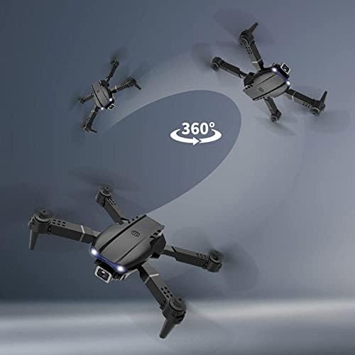 QIYHBVR Drone ile Çocuklar için 4 K HD Kamera, Katlanabilir Drones Yetişkinler için Yeni Başlayanlar, rc dört pervaneli