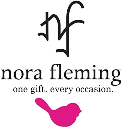 Nora Fleming El Boyaması Mini: Güzel Çam Kozalağı (Çam Kozalağı) A110