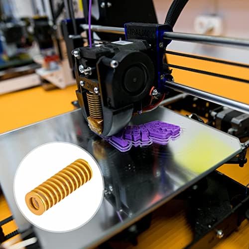 uxcell 3D Yazıcı Kalıp Yayı, 22mm OD 65mm Uzun Spiral Damgalama Hafif Yük sıkıştırma kalıbı için Yaylar 3D Yazıcı