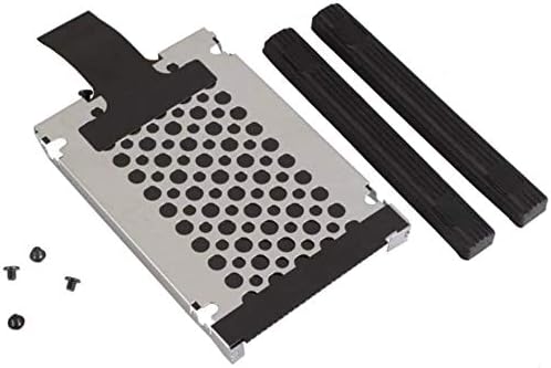 9mm Sabit Disk Caddy Tepsi Braketi Rayları için Vidalar ile IBM Lenovo Thinkpad Z60 Z60T Z60M Z61 Z61T Z61M W500 W510