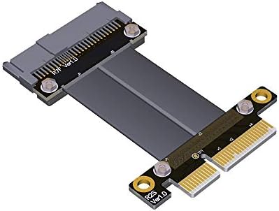 ADT-LINK R27SF U. 2 NVMe ssd'den PCI-E'ye 3. 0x4 SFF-8639 NVMe PCIe Uzatma Veri Kablosu Yüksek Hızlı İletim 8G / BPS