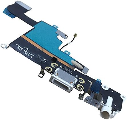 UTechZH USB Şarj Portu Kulaklık Jakı yuva konnektörü W / Mic Flex Kablo Hücresel Anten Yedek parça iPhone 6 için Uyumlu