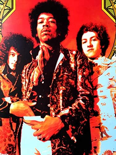 Jimi Hendrix Posteri 50. Yıl Deneyimli misiniz? Karl Ferris, Bob Masse ile anlaştı