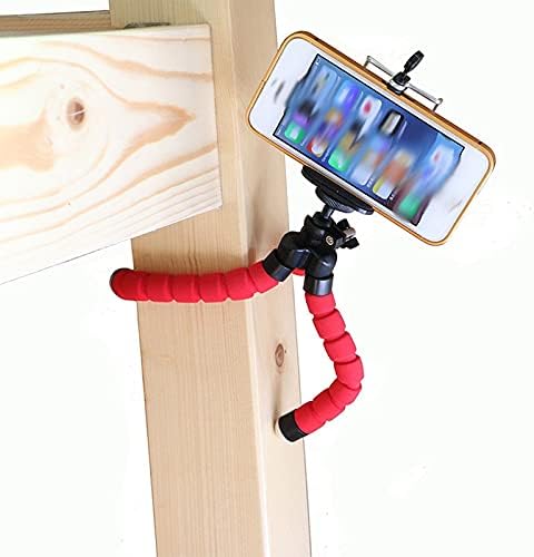 Dolgu ışığı 26cm Led Selfie halka Lamba Halka dolgu ışığı ile Mini Ahtapot Tripod Tutucu için Klip ile Telefon Makyaj