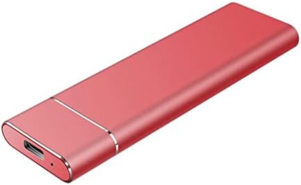 WENLII SSD Harici Sabit Disk USB 3.1 Tip C 500GB 1TB 2TB Taşınabilir Katı Hal Harici Sürücü (Renk: Beyaz-Meyve peach5,