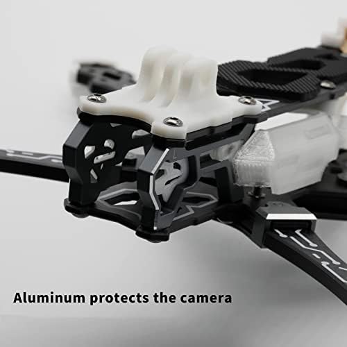 Çalışıyor Fly FPV Drone Çerçeve, 6 S Freestyle FPV Yarış Drone, Serigrafi, 218mm Dingil Mesafesi Karbon Fiber, 5 inç