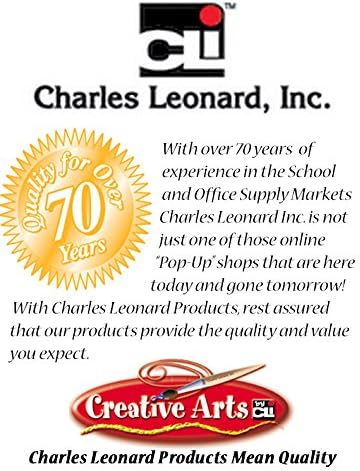 Charles Leonard Manyetik Lapboard Sınıfı Birleşik Paket, Her Biri 12 içerir: 2 Taraflı Düz / Düz 9 x 12 inç Beyaz