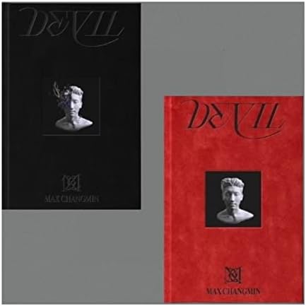 TVXQ! Max Changmin Şeytan 2nd Mini Albüm İçeriği + Poster + Takip Kpop Mühürlü (SET(Siyah+Kırmızı))