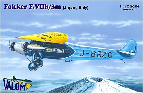 Barom CV72071 1/72 Odaklayıcı F. 7b / 9.8 ft (3 m), 3-1 Dainippon Havayolları ve italyan Havayolları Teknik Özellikleri,