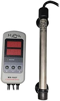 H2Pro 800W titanyum ısıtıcı w/LED ekran kontrol aygıtı
