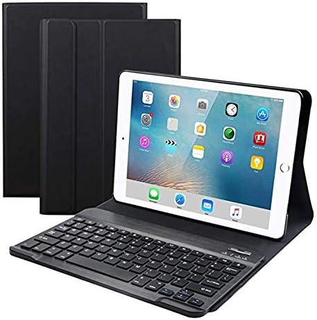 iPad için iPad 9.7 Mini Klavye Kılıfı, iPad 6. Nesil Klavye, iPad 5. Nesil Klavye Kılıfı