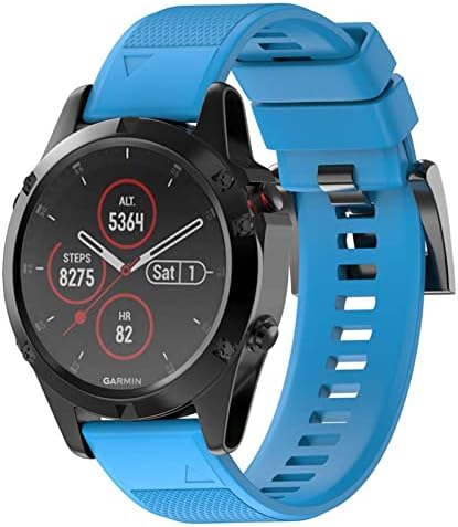 HWGO Silikon 26mm 22mm Hızlı Bırakma Watchband Bilek Kayışı Garmin Fenix 7 7X5X5 Artı 3 3HR S60 İzle Kolaylık İzle