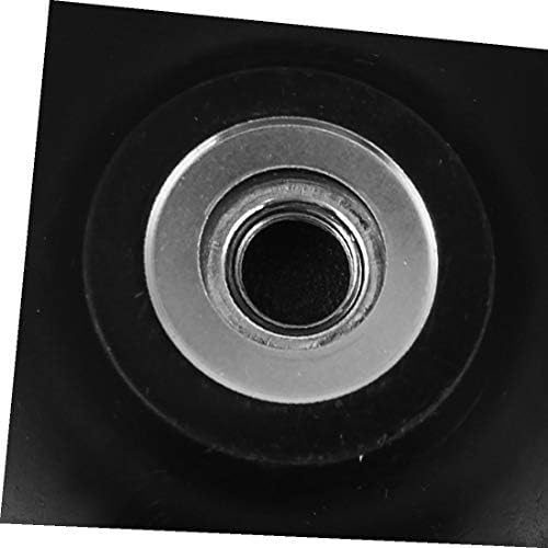 X-DREE 4 100mm 12000 RPM Zımpara Parlatma cırt cırt Raptiye Destek Destek Pedi Diski(4' '100mm 12000 RPM Zımpara Parlatma