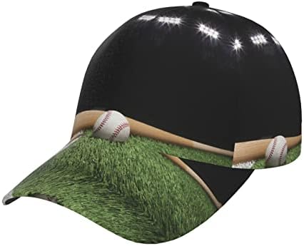 Balık Beyzbol Şapkası Erkekler Kadınlar, Yetişkin Beyzbol Şapkası, her Mevsim Koşu Antrenmanları ve Açık Hava Etkinlikleri