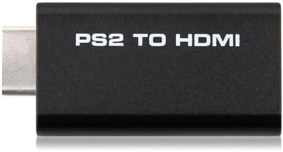 ZHİYUEN ® Video AV Adaptörü Sony Playstation 2 PS2 için HDMI Dönüştürücü w / 3.5 mm Ses Çıkışı, HDTV HDMI Monitör