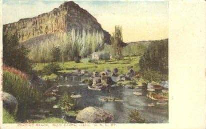 Mavi Göller, Idaho Kartpostalı