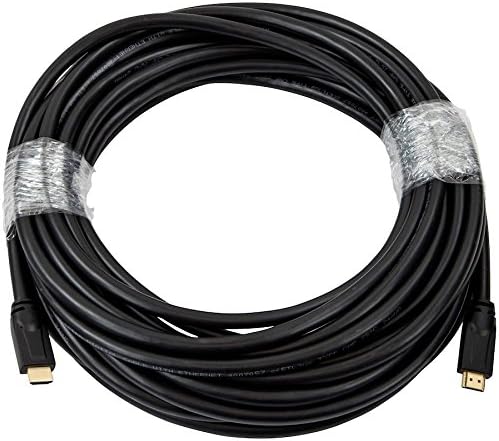 Monoprice Standart HDMI Kablosu - 25 Feet-Siyah | 1080i @ 60Hz, 4,95 Gbps, 24AWG, CMP-Ticari Seri