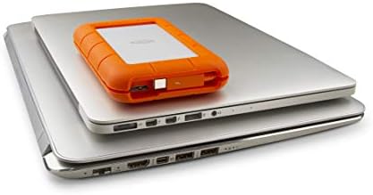 LaCie Sağlam Thunderbolt USB 3.0 2 TB Harici Sabit Disk Taşınabilir HDD (STEV1000400)