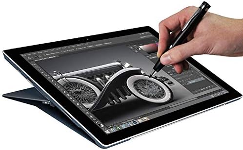 Broonel Siyah İnce Nokta Dijital aktif iğneli kalem ile Uyumlu Allmeida 10 Tablet