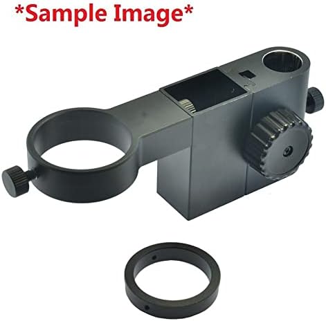 Mikroskop Aksesuarları Mikroskop Monoküler C Dağı Lens Halka Adaptörü 40mm için 50mm Halka Adaptörü Laboratuar Sarf