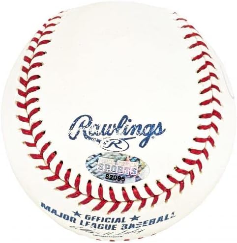 Arthur Rhodes İmzalı Resmi MLB Beyzbol Seattle Mariners MCS Holo 82095-İmzalı Beyzbol Topları