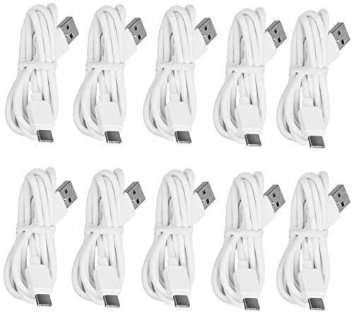 10 Paket C Tipi Hızlı Şarj Kablosu USB Kablosu Şarj Hızlı Hızlı Şarj Toplu Samsung Galaxy S10 + S9 + S8 + Not 9 8