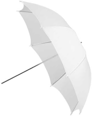 Fotodiox Premium Sınıf Stüdyo Şemsiyesi-33 Yarı Saydam Nötr Beyaz İle Ateş Edin